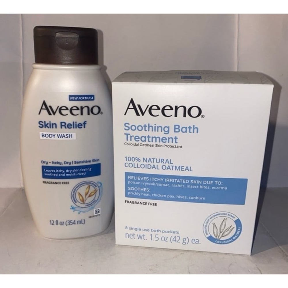 Aveeno Bath Bundle